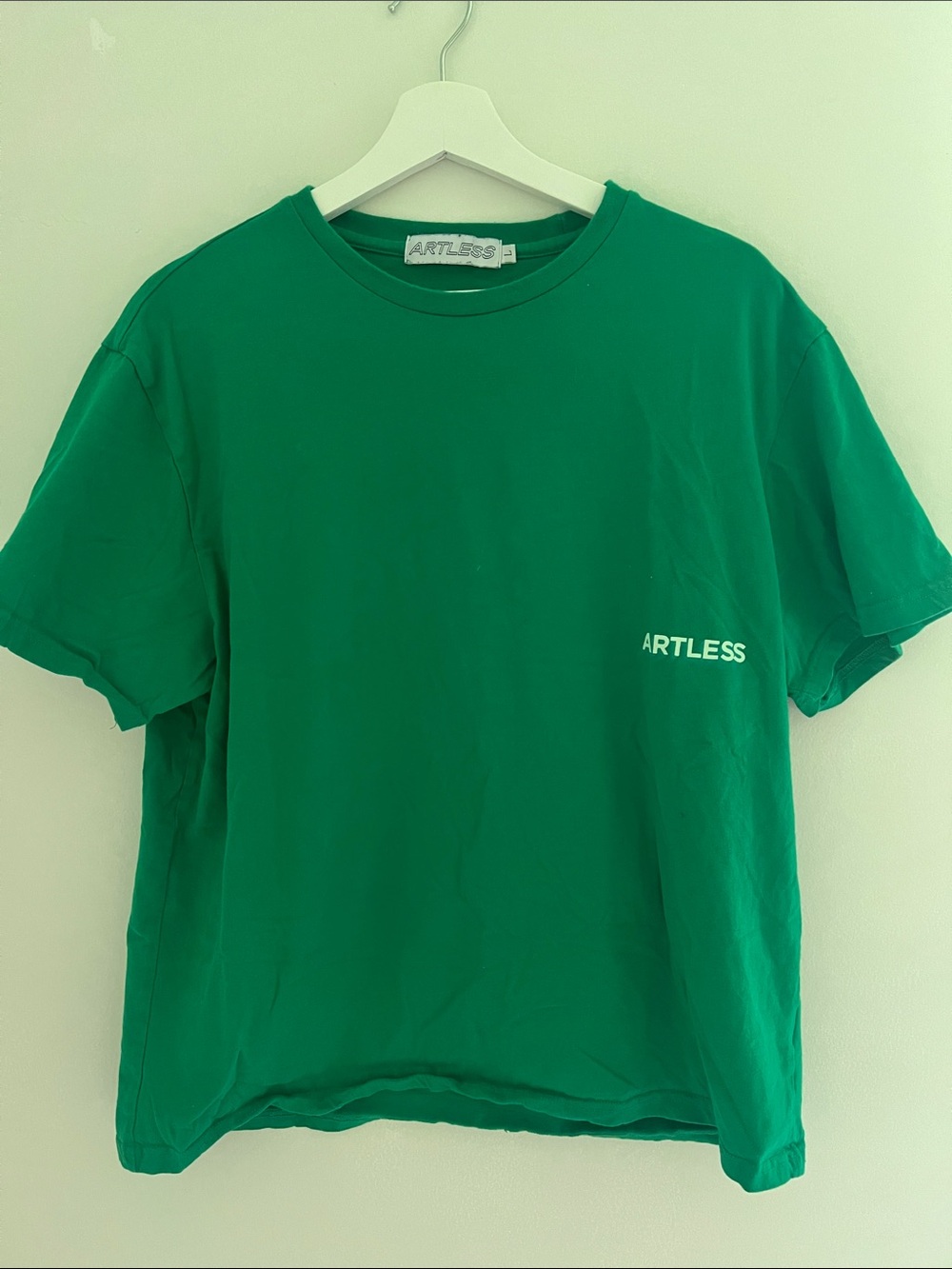 Artless Forever Green Logo Tee